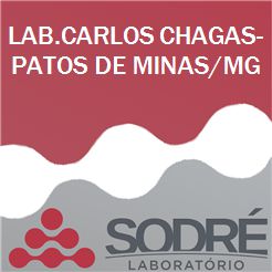 Exame Toxicológico - Patos De Minas-MG - LAB.CARLOS CHAGAS-PATOS DE MINAS/MG (C.N.H, Empregado CLT, Concurso Público)