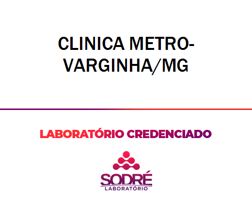 Exame Toxicológico - Varginha-MG - CLINICA METRO-VARGINHA/MG (C.N.H, Empregado CLT, Concurso Público)