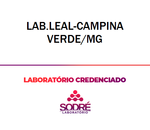 Exame Toxicológico - Campina Verde-MG - LABORMEDIC-CAMPINA VERDE/MG (C.N.H, Empregado CLT, Concurso Público)