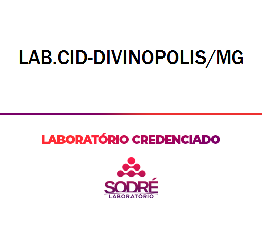 Exame Toxicológico - Divinopolis-MG - LAB.CID-DIVINOPOLIS/MG (C.N.H, Empregado CLT, Concurso Público)