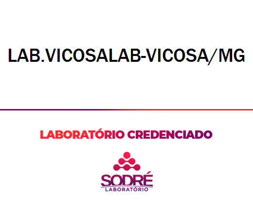 Exame Toxicológico - Vicosa-MG - LAB.VICOSALAB-VICOSA/MG (C.N.H, Empregado CLT, Concurso Público)