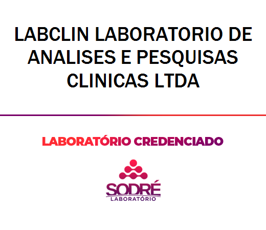 Exame Toxicológico - Muniz Freire-ES - LABCLIN LABORATORIO DE ANALISES E PESQUISAS CLINICAS LTDA (C.N.H, Empregado CLT, Concurso Público)