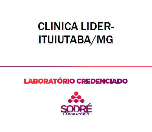 Exame Toxicológico - Ituiutaba-MG - CLINICA LIDER-ITUIUTABA/MG (C.N.H, Empregado CLT, Concurso Público)