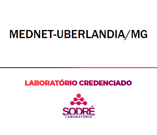 Exame Toxicológico - Uberlandia-MG - MEDNET-UBERLANDIA/MG (C.N.H, Empregado CLT, Concurso Público)