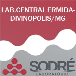 Exame Toxicológico - Divinopolis-MG - LAB.CENTRAL ERMIDA-DIVINOPOLIS/MG (C.N.H, Empregado CLT, Concurso Público)