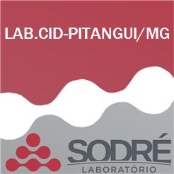 Exame Toxicológico - Pitangui-MG - LAB.CID-PITANGUI/MG (C.N.H, Empregado CLT, Concurso Público)