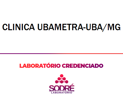 Exame Toxicológico - Uba-MG - CLINICA UBAMETRA-UBA/MG (Empregado CLT, Concurso Público)