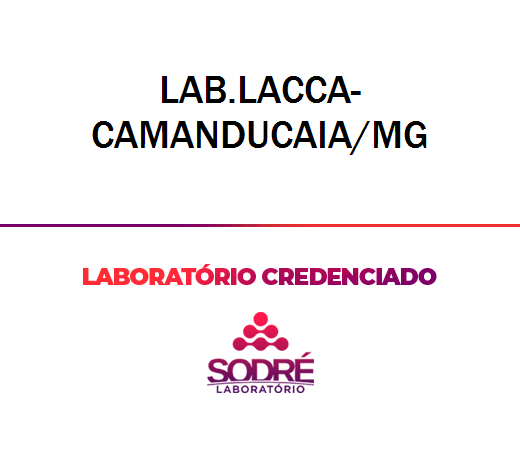 Exame Toxicológico - Camanducaia-MG - LAB.LACCA-CAMANDUCAIA/MG (C.N.H, Empregado CLT, Concurso Público)