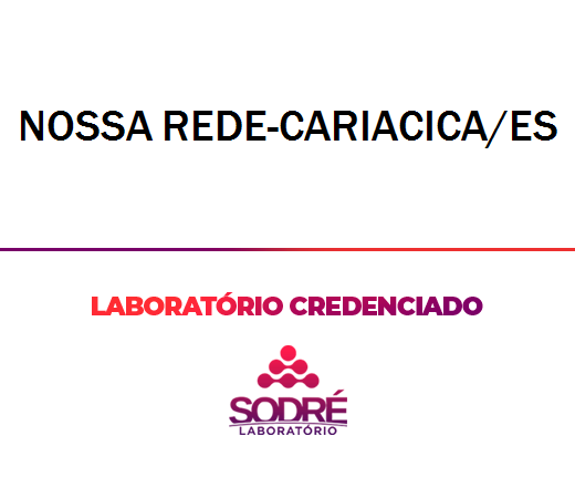 Exame Toxicológico - Cariacica-ES - NOSSA REDE-CARIACICA/ES (C.N.H, Empregado CLT, Concurso Público)