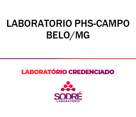 Exame Toxicológico - Campo Belo-MG - LABORATORIO PHS-CAMPO BELO/MG (C.N.H, Empregado CLT, Concurso Público)