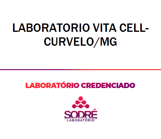 Exame Toxicológico - Curvelo-MG - LABORATORIO VITA CELL-CURVELO/MG (C.N.H, Empregado CLT, Concurso Público)
