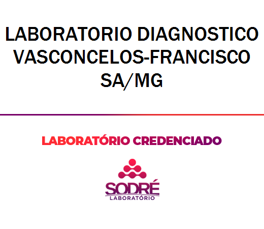 Exame Toxicológico - Francisco Sa-MG - LABORATORIO DIAGNOSTICO VASCONCELOS-FRANCISCO SA/MG (C.N.H, Empregado CLT, Concurso Público)
