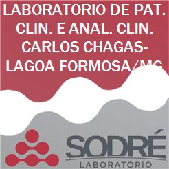 Exame Toxicológico - Lagoa Formosa-MG - LABORATORIO DE PAT. CLIN. E ANAL. CLIN. CARLOS CHAGAS-LAGOA FORMOSA/MG (C.N.H, Empregado CLT, Concurso Público)