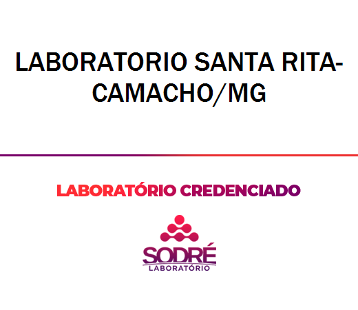 Exame Toxicológico - Camacho-MG - LABORATORIO SANTA RITA-CAMACHO/MG (C.N.H, Empregado CLT, Concurso Público)