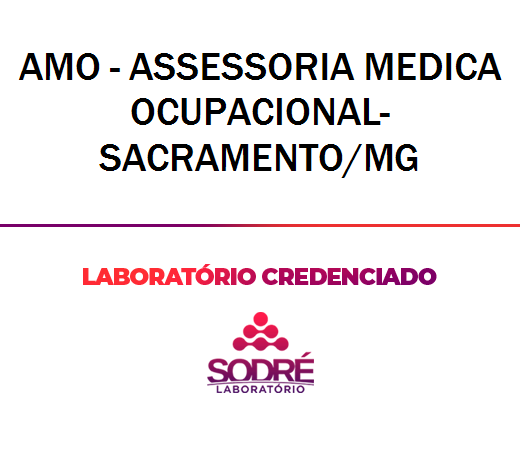 Exame Toxicológico - Sacramento-MG - AMO - ASSESSORIA MEDICA OCUPACIONAL-SACRAMENTO/MG (C.N.H, Empregado CLT, Concurso Público)