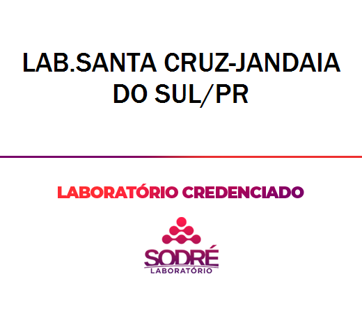Exame Toxicológico - Jandaia Do Sul-PR -