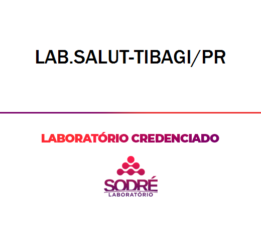 Exame Toxicológico - Tibagi-PR - LAB.SALUT-TIBAGI/PR (C.N.H, Empregado CLT, Concurso Público)