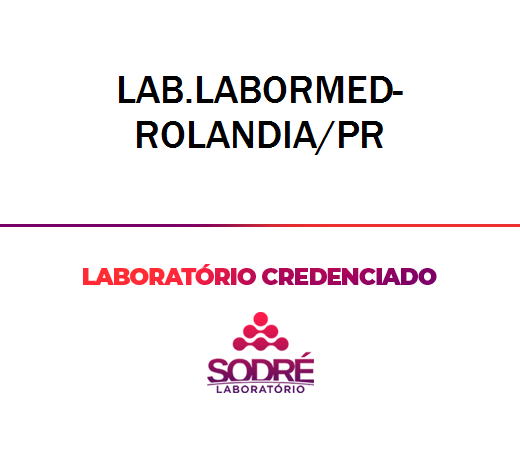 Exame Toxicológico - Rolandia-PR - LABORATORIO MEDICO DE ROLANDIA - ROLANDIA/PR (C.N.H, Empregado CLT, Concurso Público)