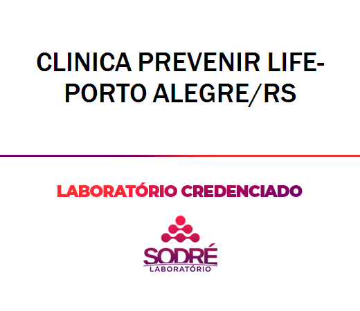 Exame Toxicológico - Porto Alegre-RS - CLINICA PREVENIR LIFE-PORTO ALEGRE/RS (C.N.H, Empregado CLT, Concurso Público)