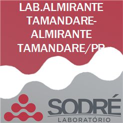 Exame Toxicológico - Almirante Tamandare-PR - LAB.ALMIRANTE TAMANDARE-ALMIRANTE TAMANDARE/PR (C.N.H, Empregado CLT, Concurso Público)