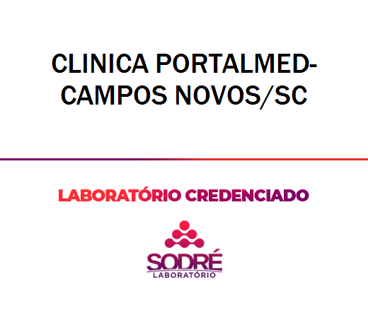 Exame Toxicológico - Campos Novos-SC - CLINICA PORTALMED-CAMPOS NOVOS/SC (C.N.H, Empregado CLT, Concurso Público)