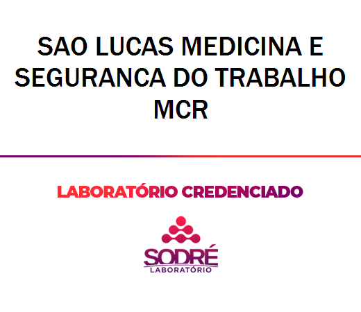Exame Toxicológico - Marechal Candido Rondon-PR - SAO LUCAS MEDICINA E SEGURANCA DO TRABALHO MCR (C.N.H, Empregado CLT, Concurso Público)