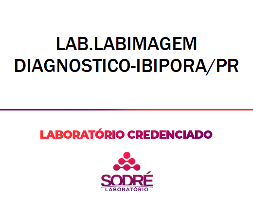 Exame Toxicológico - Ibipora-PR - LAB.LABIMAGEM DIAGNOSTICO-IBIPORA/PR (C.N.H, Empregado CLT, Concurso Público)