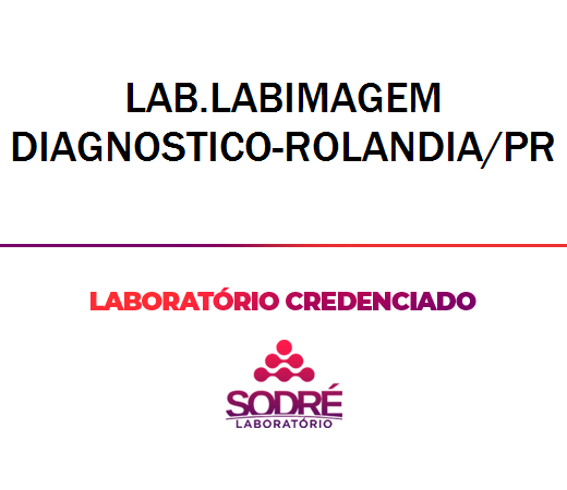 Exame Toxicológico - Rolandia-PR - LAB.LABIMAGEM DIAGNOSTICO-ROLANDIA/PR (C.N.H, Empregado CLT, Concurso Público)