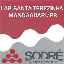 Exame Toxicológico - Mandaguari-PR - LAB.SANTA TEREZINHA-MANDAGUARI/PR (C.N.H, Empregado CLT, Concurso Público)