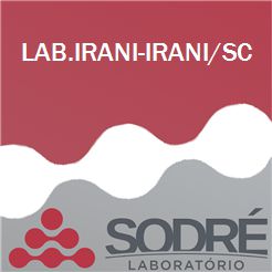 Exame Toxicológico - Irani-SC - LAB.IRANI-IRANI/SC (C.N.H, Empregado CLT, Concurso Público)