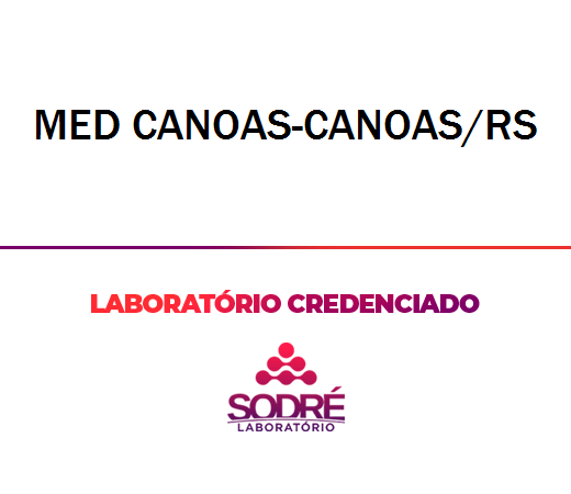 Exame Toxicológico - Canoas-RS - MED CANOAS-CANOAS/RS (C.N.H, Empregado CLT, Concurso Público)