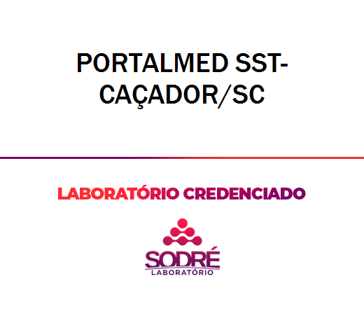 Exame Toxicológico - Cacador-SC - PORTALMED SST-CAÇADOR/SC (C.N.H, Empregado CLT, Concurso Público)