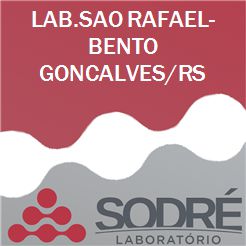Exame Toxicológico - Bento Goncalves-RS - LAB.SAO RAFAEL-BENTO GONCALVES/RS (C.N.H, Empregado CLT, Concurso Público)
