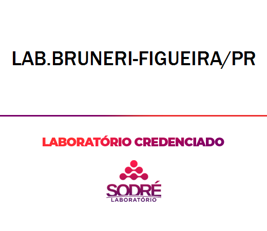 Exame Toxicológico - Figueira-PR - LAB.BRUNERI-FIGUEIRA/PR (C.N.H, Empregado CLT, Concurso Público)