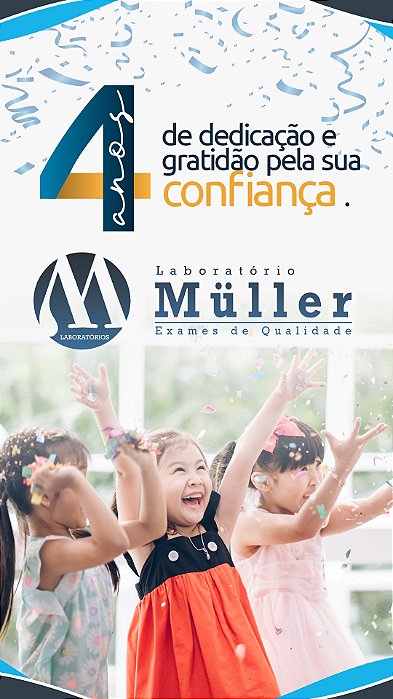 Exame Toxicológico - Blumenau-SC - LAB.MULLER-BLUMENAU/SC (C.N.H, Empregado CLT, Concurso Público)