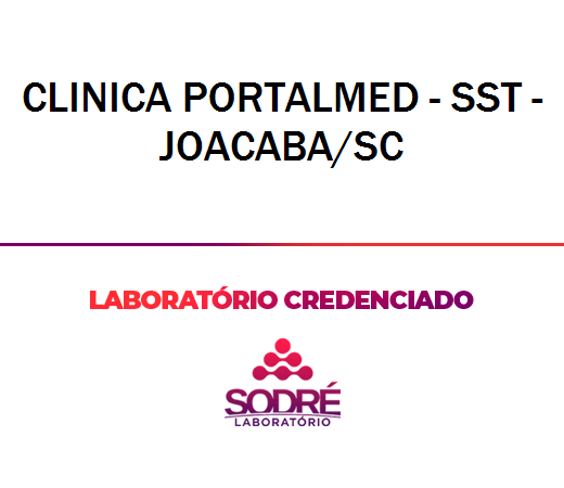Exame Toxicológico - Joacaba-SC - CLINICA PORTALMED - SST - JOACABA/SC (C.N.H, Empregado CLT, Concurso Público)