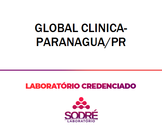 Exame Toxicológico - Paranagua-PR - GLOBAL CLINICA-PARANAGUA/PR (C.N.H, Empregado CLT, Concurso Público)