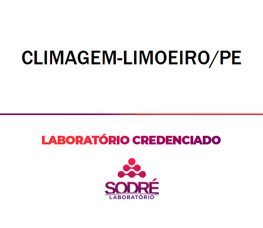 Exame Toxicológico - Limoeiro-PE - CLIMAGEM-LIMOEIRO/PE (C.N.H, Empregado CLT, Concurso Público)