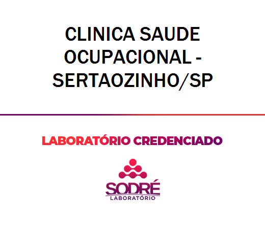 Exame Toxicológico - Sertaozinho-SP - CLINICA SAUDE OCUPACIONAL - SERTAOZINHO/SP (C.N.H, Empregado CLT, Concurso Público)