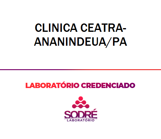 Exame Toxicológico - Ananindeua-PA - CLINICA CEATRA-ANANINDEUA/PA (C.N.H, Empregado CLT, Concurso Público)