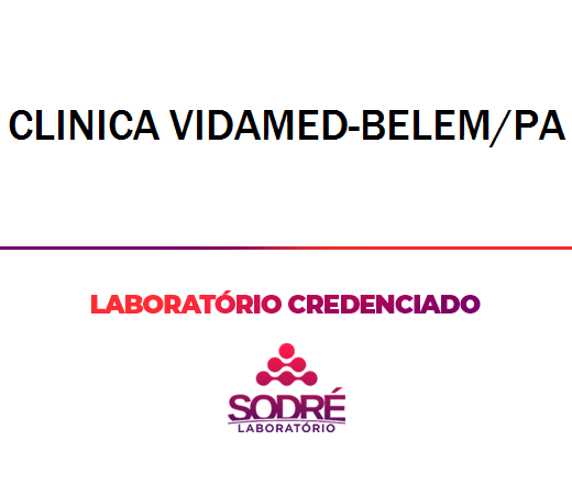 Exame Toxicológico - Belem-PA - CLINICA VIDAMED-BELEM/PA (C.N.H, Empregado CLT, Concurso Público)