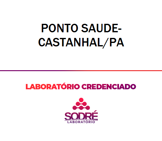 Exame Toxicológico - Castanhal-PA - PONTO SAUDE-CASTANHAL/PA (C.N.H, Empregado CLT, Concurso Público)
