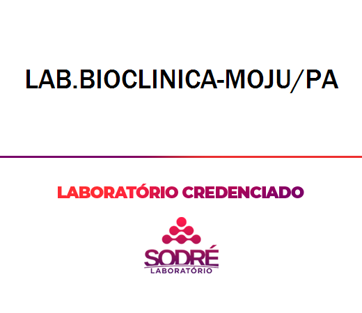 Exame Toxicológico - Moju-PA - LAB.BIOCLINICA-MOJU/PA (C.N.H, Empregado CLT, Concurso Público)