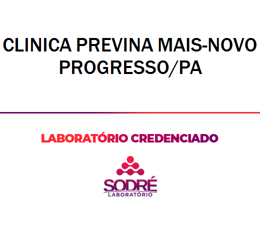 Exame Toxicológico - Novo Progresso-PA - CLINICA PREVINA MAIS-NOVO PROGRESSO/PA (Empregado CLT, Concurso Público)