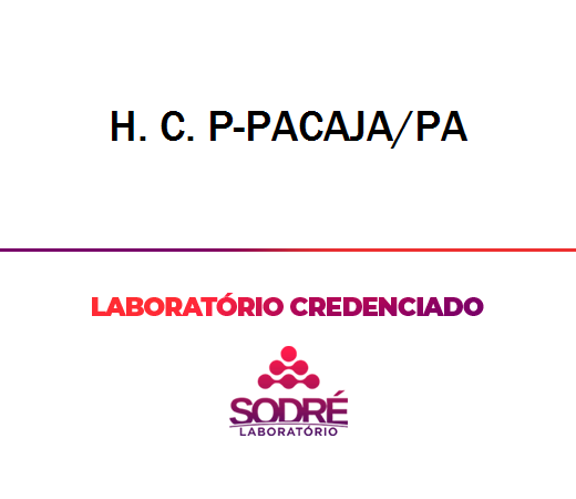 Exame Toxicológico - Pacaja-PA - H. C. P-PACAJA/PA (C.N.H, Empregado CLT, Concurso Público)