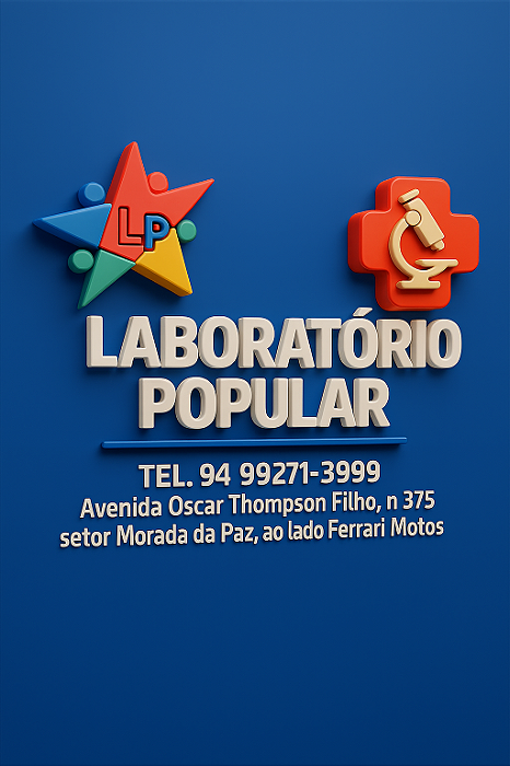 Exame Toxicológico - Redencao-PA - LAB.POPULAR-REDENÇÃO/PA (C.N.H, Empregado CLT, Concurso Público)