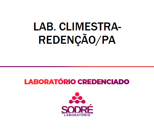 Exame Toxicológico - Redencao-PA - LAB. CLIMESTRA-REDENÇÃO/PA (C.N.H, Empregado CLT, Concurso Público)