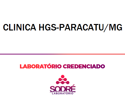 Exame Toxicológico - Paracatu-MG - CLINICA HGS-PARACATU/MG (C.N.H, Empregado CLT, Concurso Público)