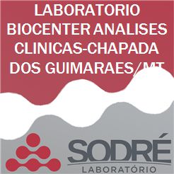 Exame Toxicológico - Chapada Dos Guimaraes-MT - LABORATORIO BIOCENTER ANALISES CLINICAS-CHAPADA DOS GUIMARAES/MT (C.N.H, Empregado CLT, Concurso Público)