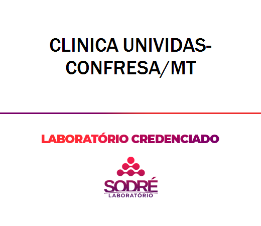 Exame Toxicológico - Confresa-MT - CLINICA UNIVIDAS-CONFRESA/MT (C.N.H, Empregado CLT, Concurso Público)